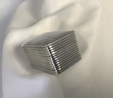 ANTIQUE NUTMEG GRATER ‘JOSEPH WILLMORE’ 26g HM SILVER 1814 GEORGE 111