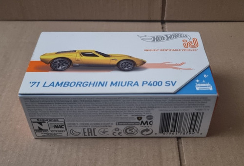 Hot wheels 1971 lamborghini - 1971,