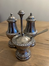Vintage IANTHE Silver Plated
