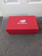 Empty new balance shoe box - new,