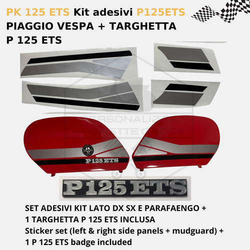125 ets sticker - pk, p125ets