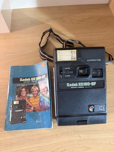 Kodak ek160 instant camera - instant,