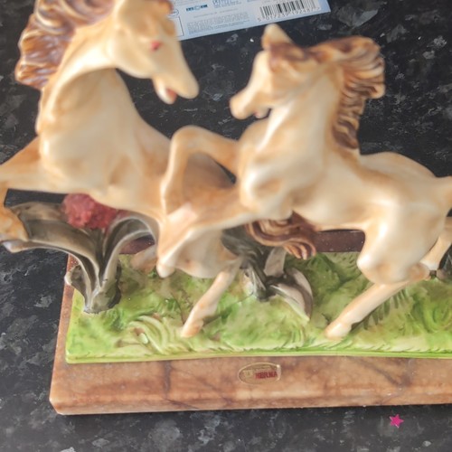 Herna ceramic horse - horse, ornament