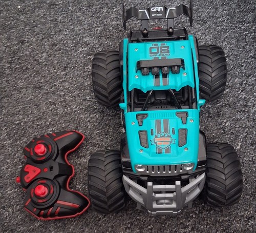 All terrain monster truck - all,