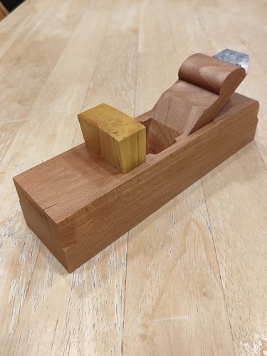 Wooden mitre plane with - 9",