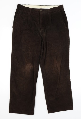 Maine mens brown trousers - ,