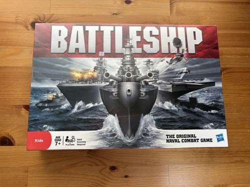 Battleship board game the - game,