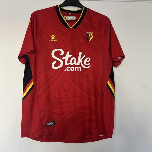 Watford football shirt - watford, kelme