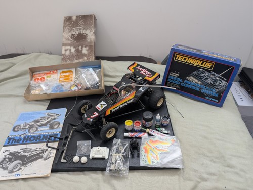 Vintage 1984 tamiya hornet - vintage,