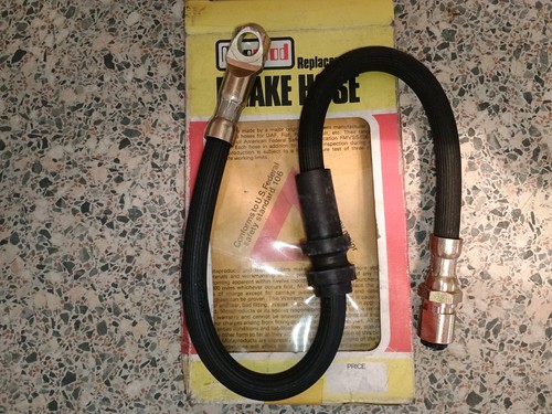 Front flexible brake - front,