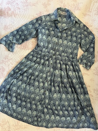 Bombshell vintage dress - dress, by