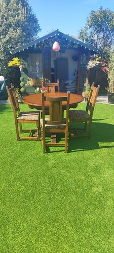 Old charm solid oak - solid, extendable