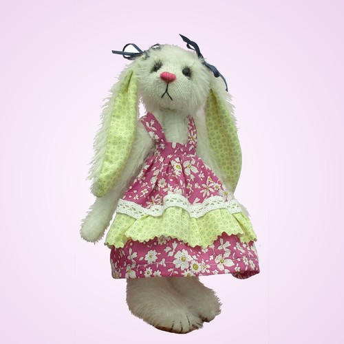 Sasha rabbit soft toy - , sewing