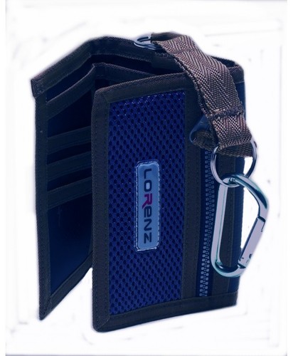 Mens trifold sports wallet - sports,