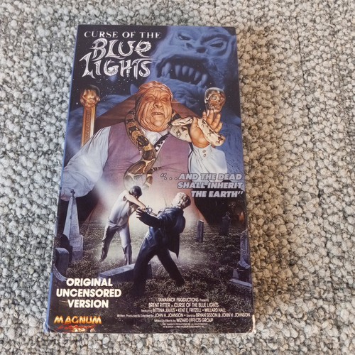 Curse the blue - the, vhs