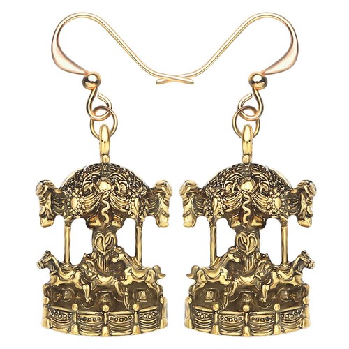 Plated alloy antique gold - alloy,