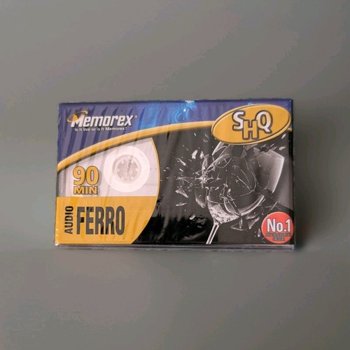 Memorex shq mins audio - memorex, 90