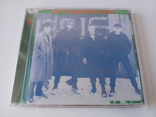 Anti nowhere league we - anti,
