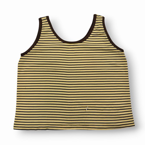 Vintage 50s 60s striped knit - 60s,
