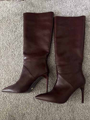 Next lipsy wine burgundy knee - burgundy,