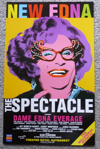 Dame edna everage barry - dame,