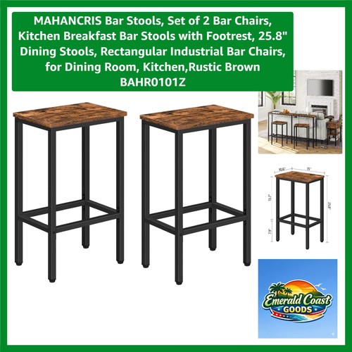 Bar stools set 2 - set, of