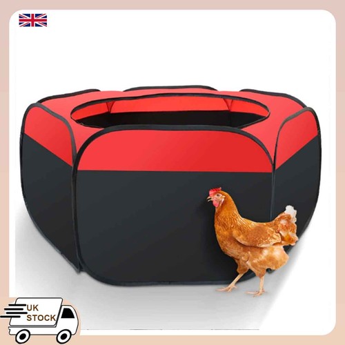 Foldable chicken playpen - foldable,
