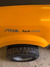 Stiga Park 720 PW Front Cut
