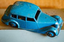 Vintage Dinky Toys Blue Trumph