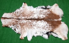 Luxury Goat hide Rug Hair on
