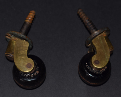 Pcs solid brass antique - 2, of