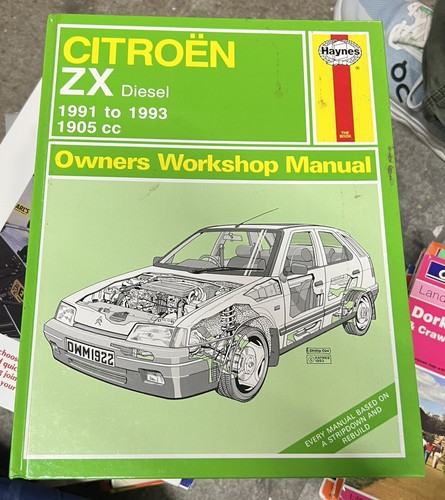 Citroen diesel 1991 - citroen, zx