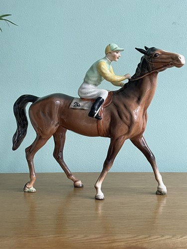 Beswick racehorse jockey - beswick,