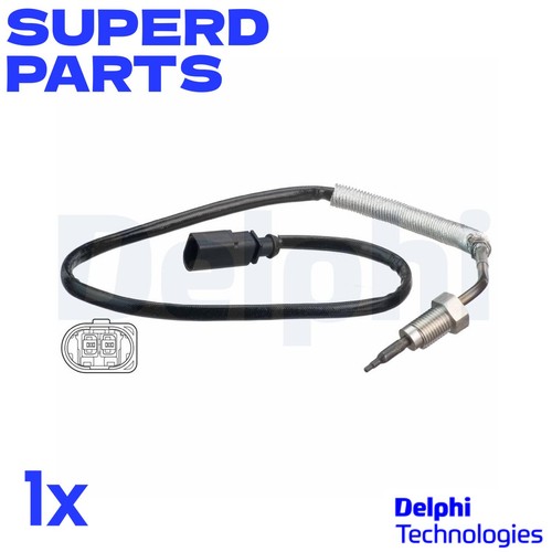 Sensor exhaust gas - gas, temperature