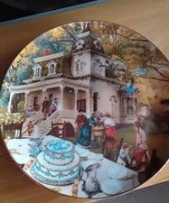 Happy Birthday Plate - Artaffects 1985 By Rob Sauber