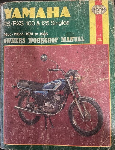 Yamaha rxs100 rs125 - yamaha, rs/rxs100