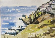 ORIGINAL watercolour painting