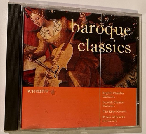 Baroque classics various cd - :,