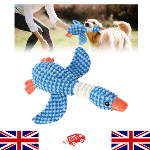 Indestructible squeaky plush - squeaky,