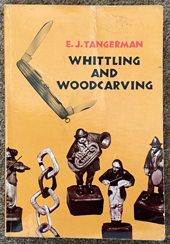 Whittling and woodcarving - woodcarving, by