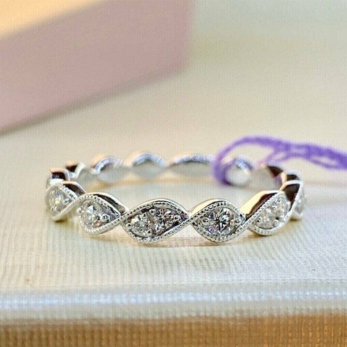 Round cut diamond full - 1,