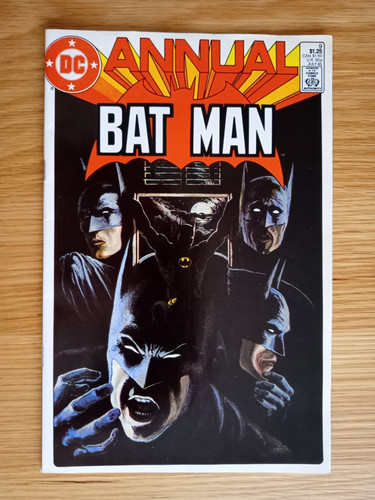 Batman annual 9 july - dc,