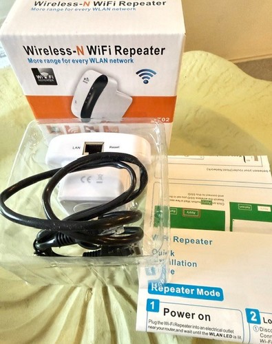 Wireless wifi repeater - repeater, mt02