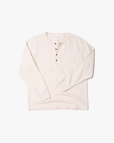 Nudie jeans henley ecru - -,