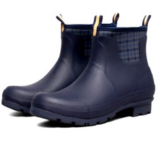 Joules Foxton Navy Neoprene Lined Ankle Wellies- Brand new  with tags/Polybag