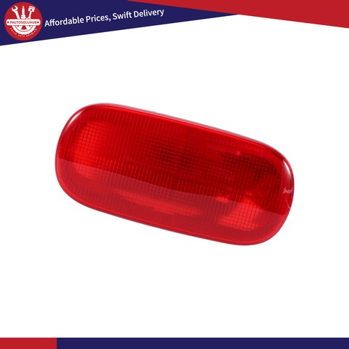 Rear door stop red - red, led