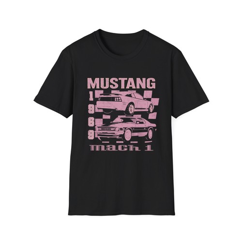 Pink mustang mach - pink, shirt