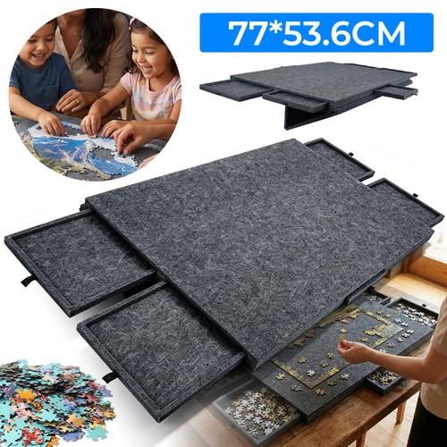 Tilting jigsaw mat felt - mat,