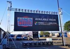 LED outdoor video wall screen
