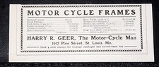 1903 OLD MAGAZINE PRINT AD